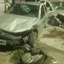 Tomó todo menos conciencia: ebrio al volante ocasionó choque múltiple