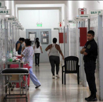 Preso se tragó una tijera y tuvieron que internarlo de urgencia