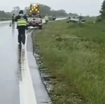 ¿Falta de conciencia vial o estado de las rutas? Nuevo siniestro