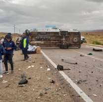Una mujer murió tras el violento choque en Jujuy sobre la Ruta Nacional 9