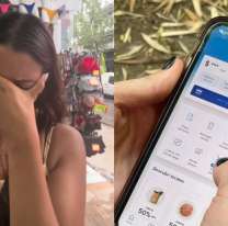 Transfirió un millón de pesos por error y logró que se lo devolvieran