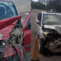 Murió una bebé en un accidente en Jujuy: uno de los conductores estaba machado