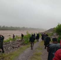 Encuentran el cuerpo de la nena arrastrada por el río Grande en Jujuy