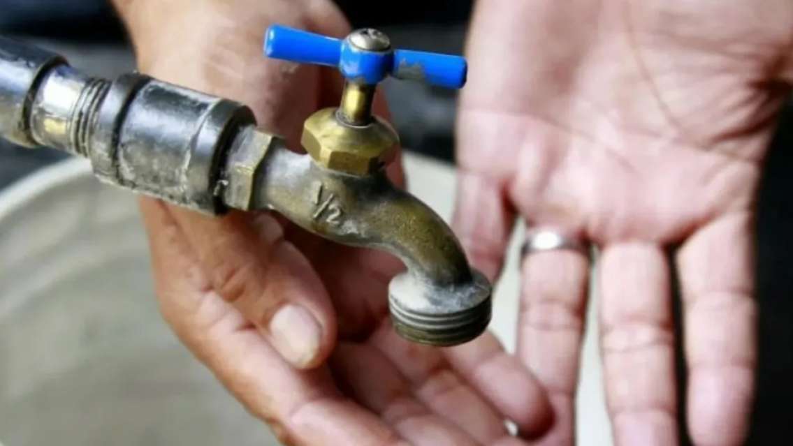 Cortarán el agua este martes a la noche en estas zonas de Jujuy
