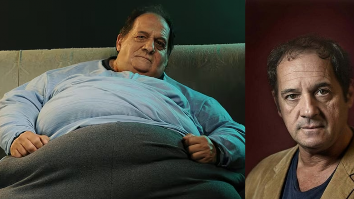 Drástica transformación del actor argentino Julio Chávez