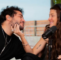 Homero Pettinato y Sofía Gonnet: el video en la cama de la pareja menos pensada
