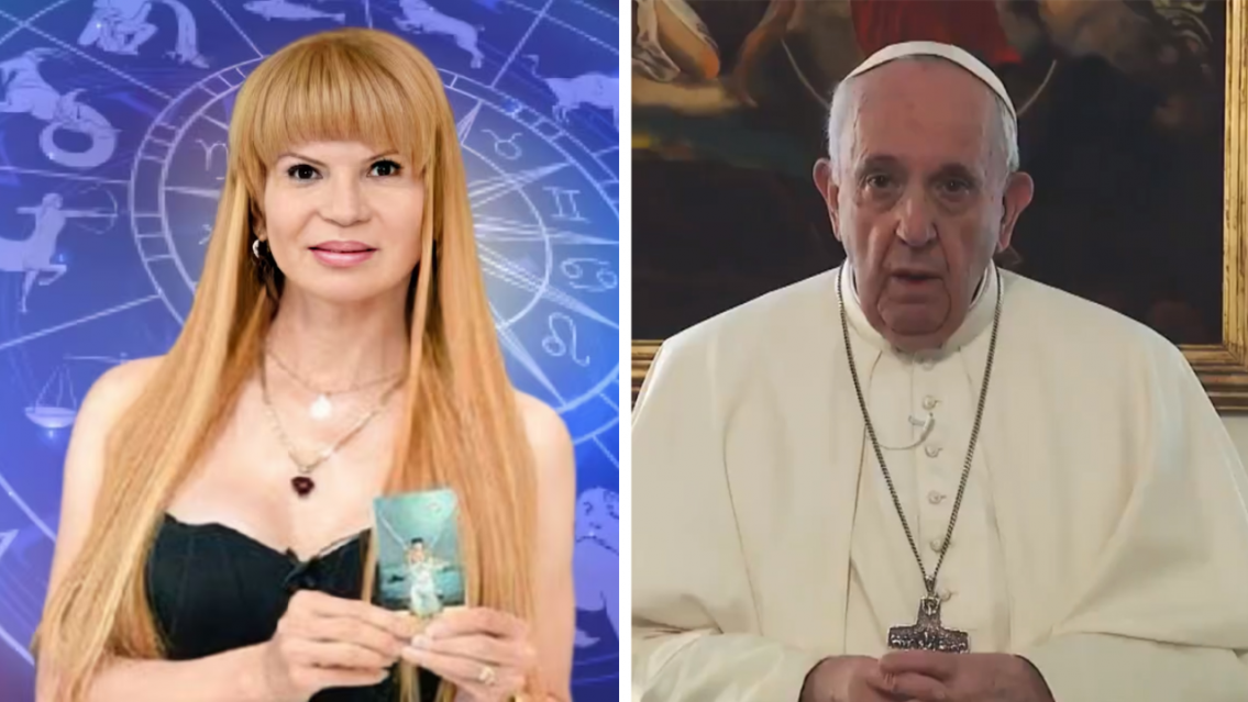 La terrible predicción de Mhoni Vidente sobre la salud del Papa Francisco