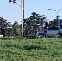 Murió un hombre y su hijo quedó gravemente herido tras un terrible choque