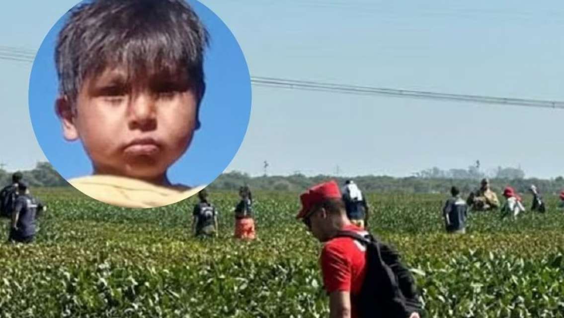 Detuvieron a un hombre por la desaparición de Lian en Córdoba: cuál es la sospecha y qué incautaron