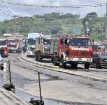 Preocupación: hay varios heridos por el incendio en el supermercado de Jujuy