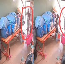 "Entran a tu casa como si nada", piden ayuda para identificar al ladrón