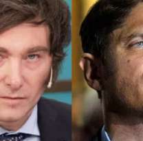 Javier Milei cruzó a Axel Kicillof: "Si renuncia vamos a poder intervenir"