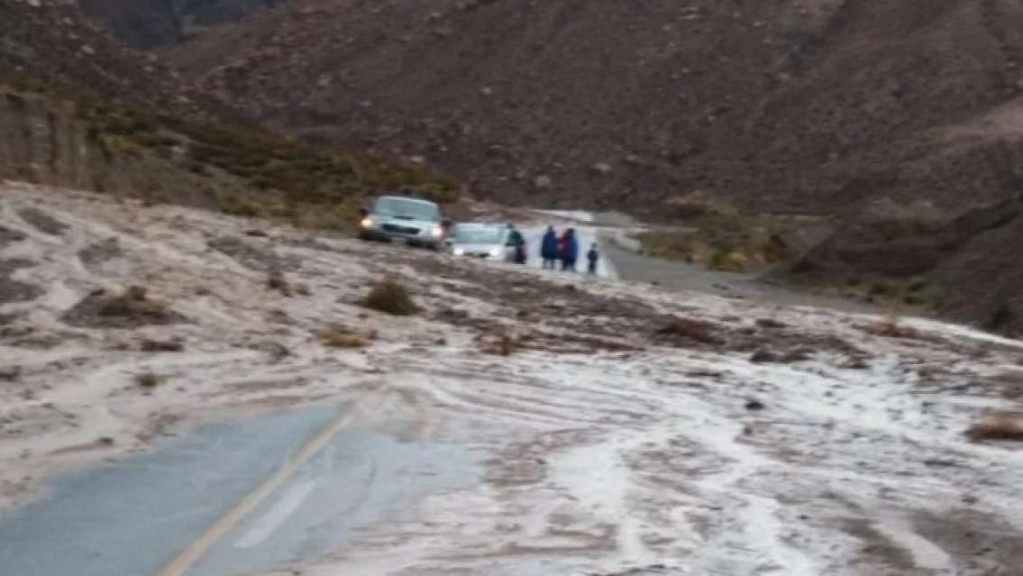 Así están las rutas de Jujuy  en la tarde del miércoles