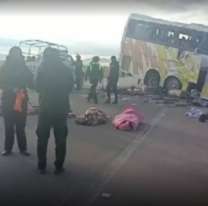 El trágico accidente que enlutó a todos en pleno Carnaval: 37 muertos y varios heridos