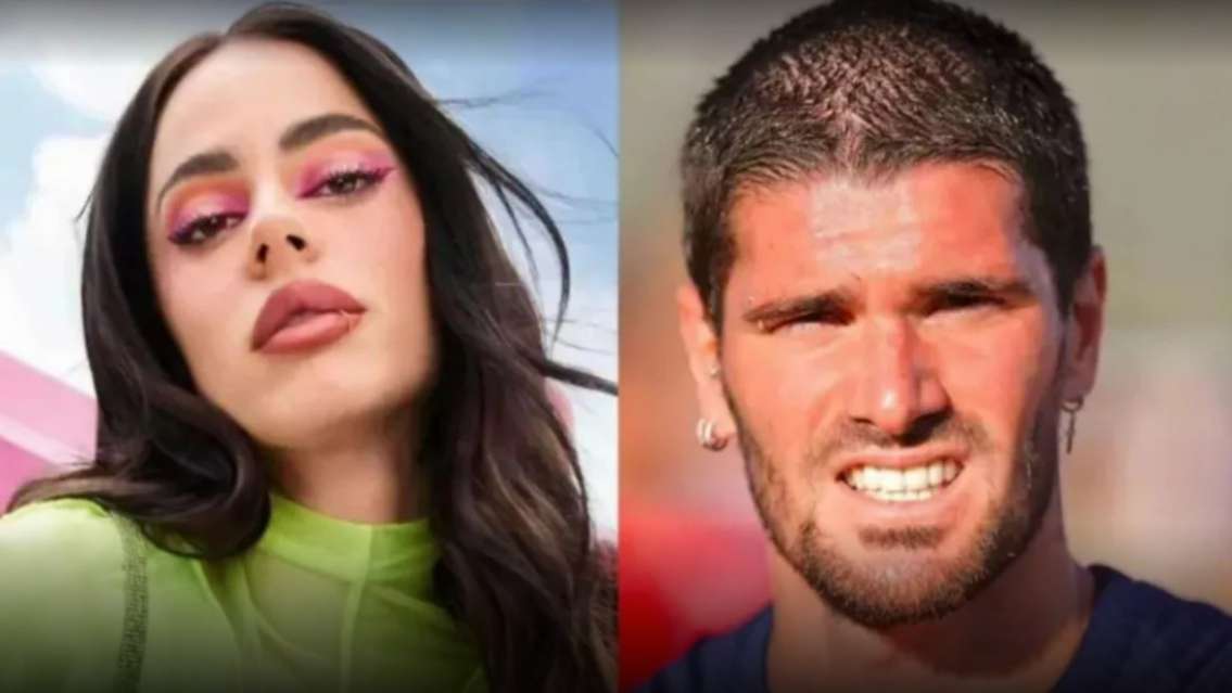 ¿A los besos?: la increíble foto de Tini y De Paul otra vez juntos