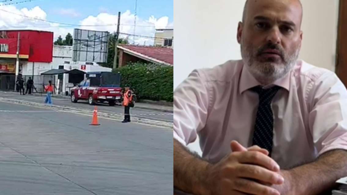 Incendio en el supermercado: quiénes son los detenidos