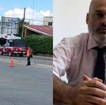 Incendio en el supermercado: quiénes son los detenidos