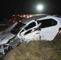 Jujeño se tomó todo, protagonizó un brutal accidente y casi no la cuenta