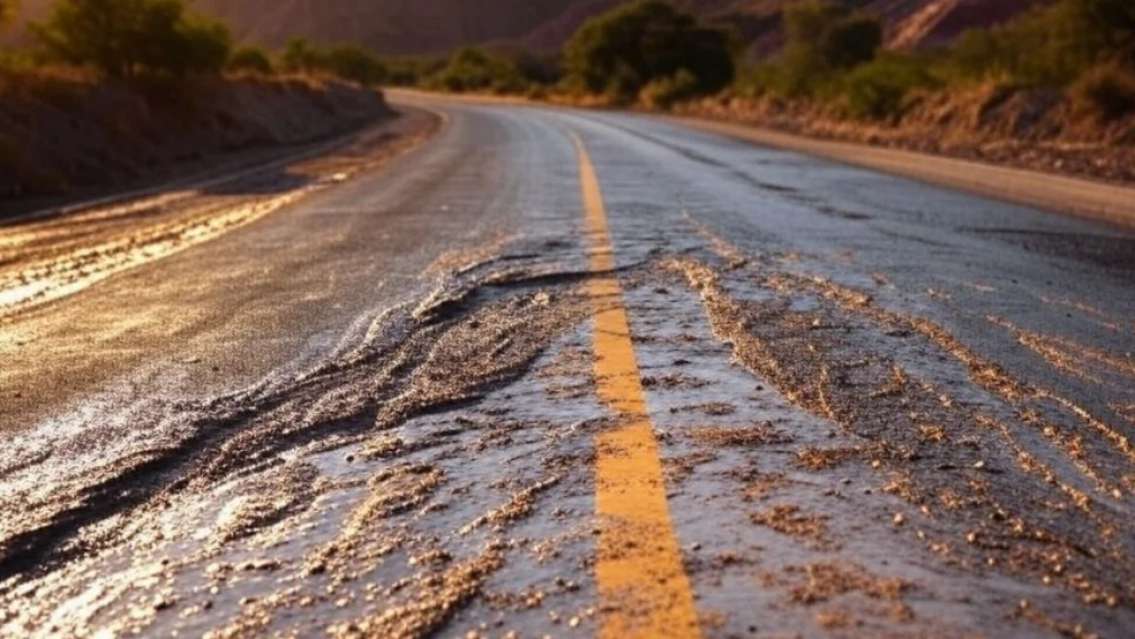 Cortes y accidentes de tránsito por el temporal en Jujuy
