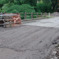 Habilitan parcialmente el puente de Huaico para la circulación vehicular