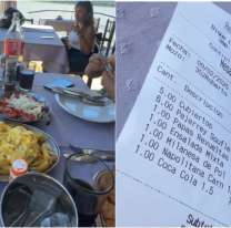 [ATENCIÓN] Esto gastaron 5 personas que fueron a almorzar al dique La Ciénaga