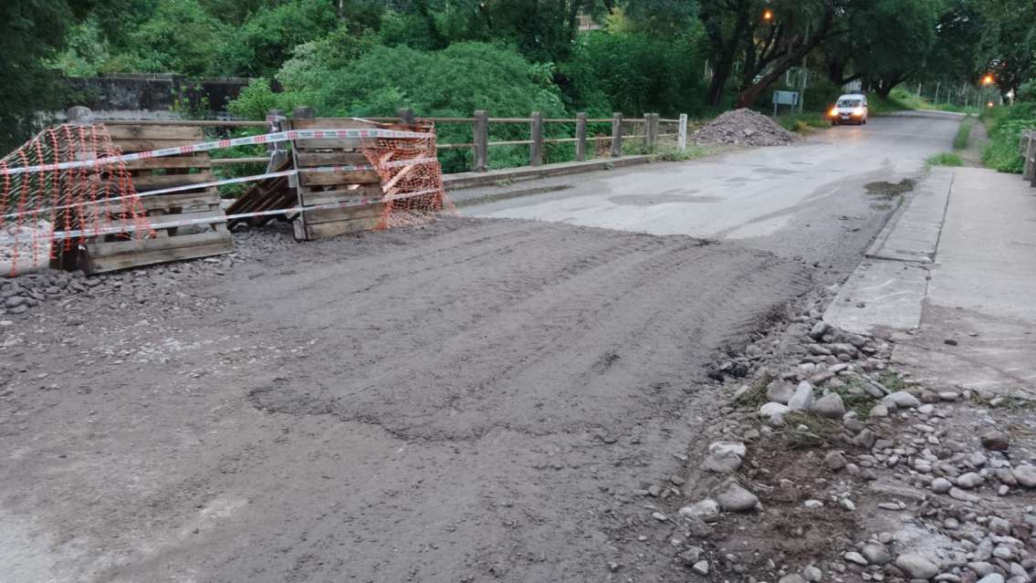 Tras los trabajos de provincia, se habilitó el puente de Huaico en avenida Bolivia