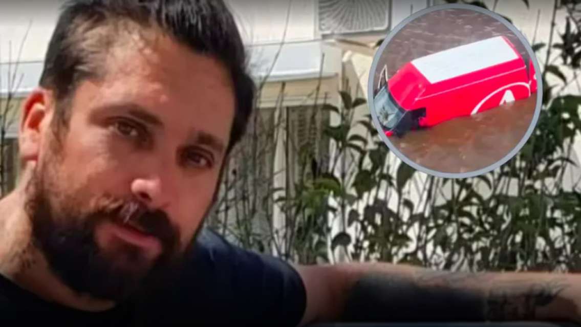 Los últimos minutos de vida del chofer que intentó salvar a las nenas en Bahía Blanca