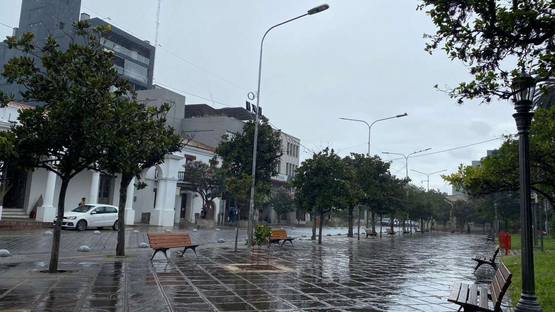 Alerta amarilla por tormentas fuertes en Jujuy