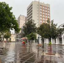 [AHORA] Se largó la lluvia en Jujuy: cómo estará el tiempo durante el Superclásico
