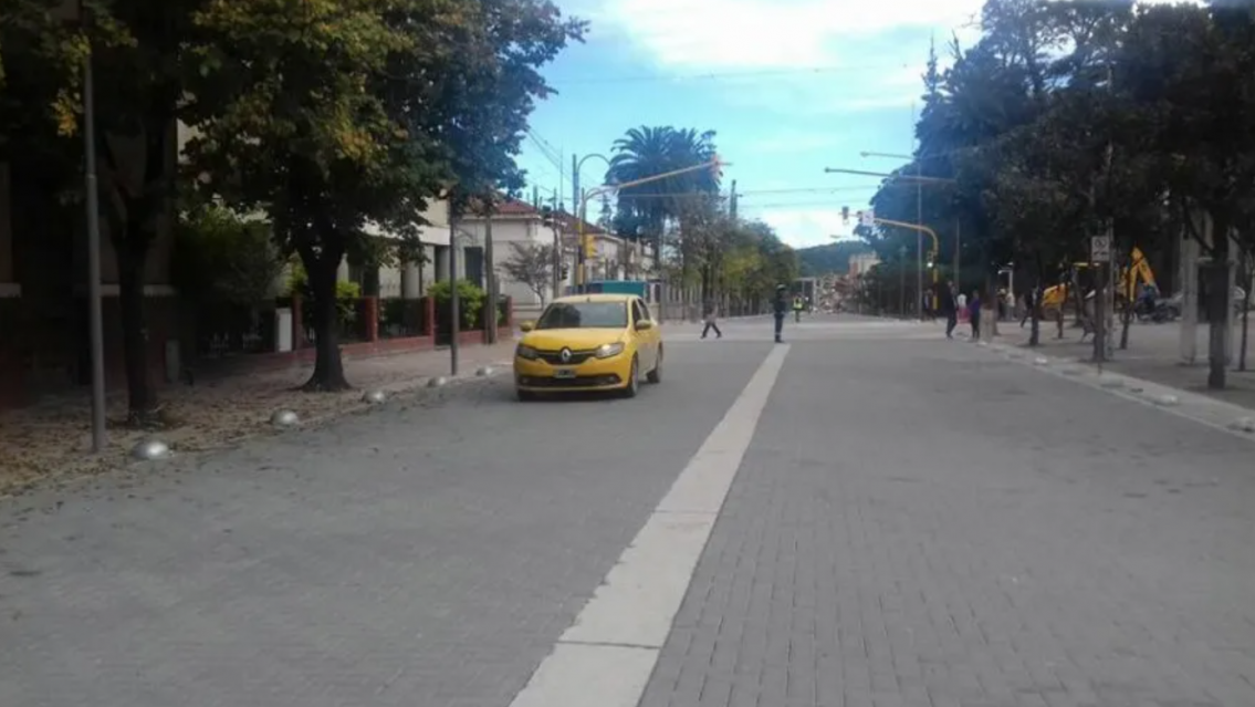 Atropellaron a una mujer en pleno centro de Jujuy 