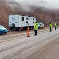 Por el temporal en Jujuy pusieron horarios de circulación en la ruta: Los detalles