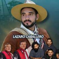 Lázaro Caballero, Ahyre y Las Voces de Orán actuarán gratis en Perico