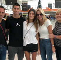 Diego Latorre: con su suegra todo. Con su propia madre, nada
