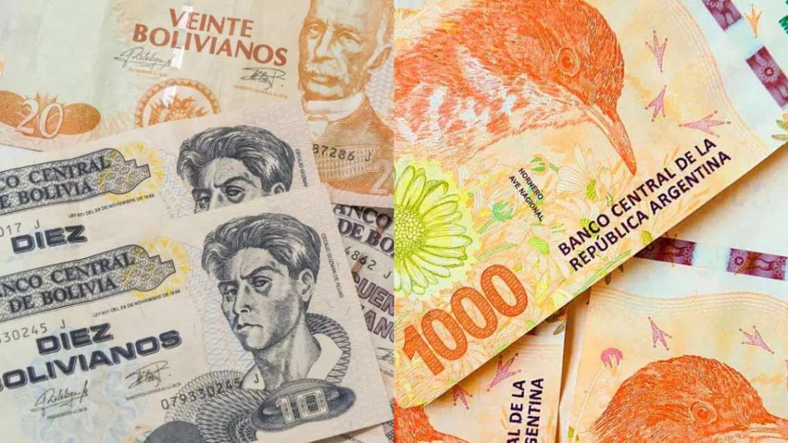El peso boliviano en caída libre: cuánto te dan hoy por $1.000 pesos argentinos
