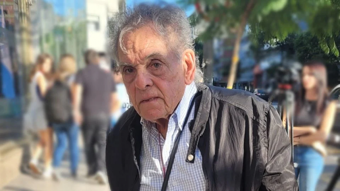 Carlos generó gran conmoción en la despedida de su hermano Antonio Gasalla