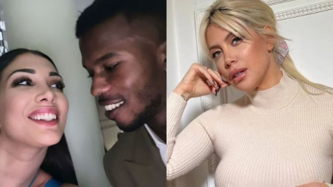 FULMINANTE: la esposa de Keita Baldé destrozó a Wanda Nara