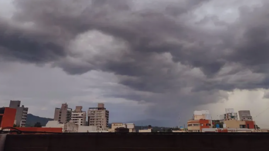 Se viene un tormentón a Jujuy: rige una alerta amarilla 
