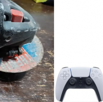 Le dieron la cana a norteño que intentaba vender una play y una amoladora robadas