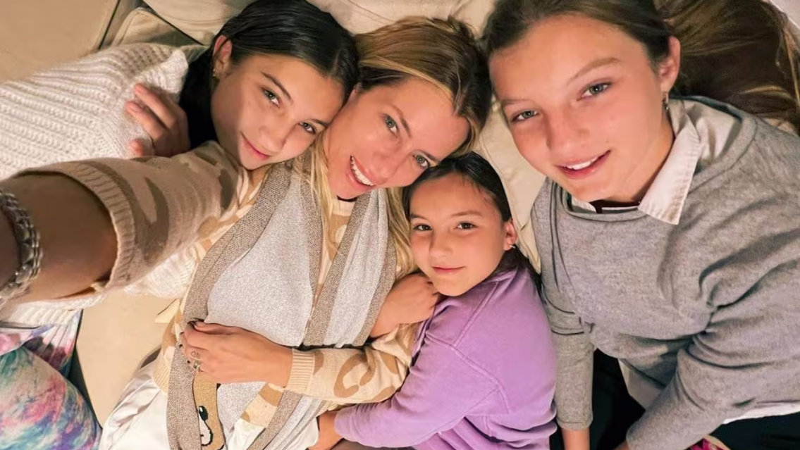 Nicole Neumann contó los mensajes horribles que recibe por lo de su hija
