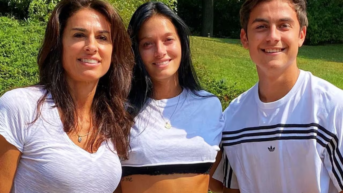"Hay una... que no me permite acercarme a ella", Oriana sobre su tía Gabriela Sabatini 