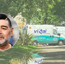 Autopsia de Maradona: 3 litros de líquido en la panza y mucha grasa en el corazón