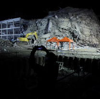Desesperación total, 700 heridos y varias personas desaparecidas por el terremoto