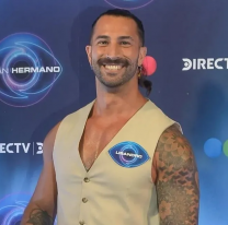 A los besos con otro hombre, así encontraron a "Licha" de Gran Hermano