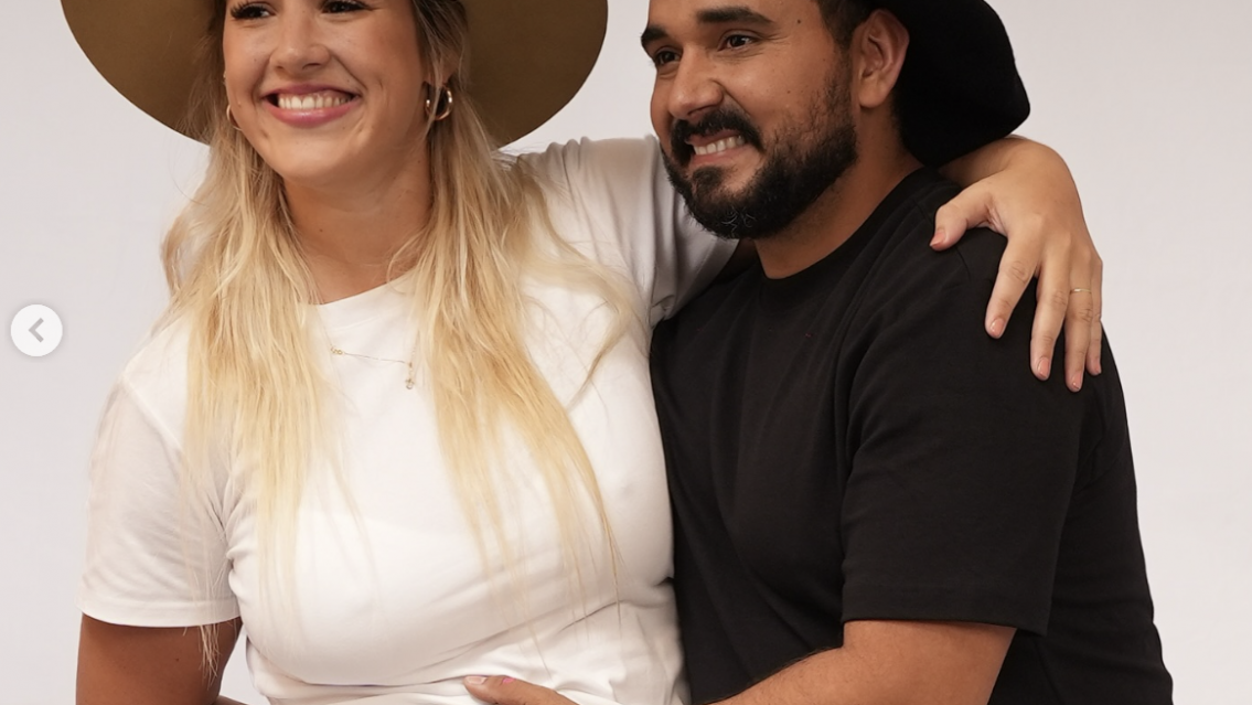 A casi un año de casarse, Lázaro Caballero y su esposa serán papás