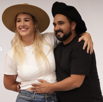 A casi un año de casarse, Lázaro Caballero y su esposa serán papás