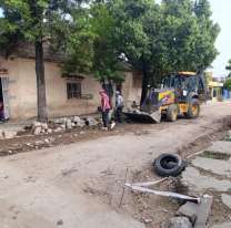 Avanza la pavimentación en calle México de San Pedro 