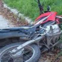 Brutal ataque de un salteño: embistió con su moto a su pareja y su bebé y las abandonó