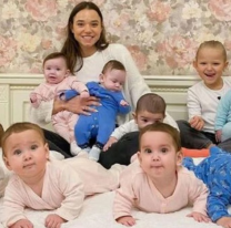Tiene 26 años y quiere ser madre de 100 hijos, ya logró casi un cuarto de esa meta