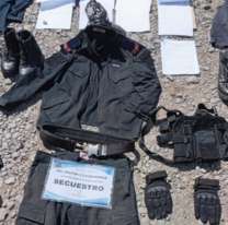 Cuatro jujeños y un salteño se hacían pasar por policías y saqueaban casas