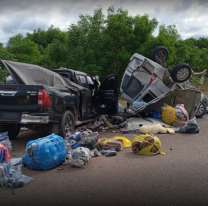 [URGENTE] Se conoció la identidad de los muertos en el brutal choque en la ruta